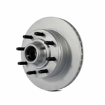 Order Front Hub And Rotor Assembly by GENIUS PREMIUM BRAKE PRODUCTS - GCR-66528 For Your Vehicle