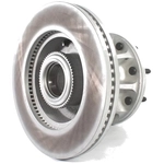 Order Front Hub And Rotor Assembly by GENIUS PREMIUM BRAKE PRODUCTS - GCR-681785 For Your Vehicle