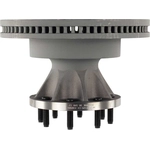 Order Front Hub And Rotor Assembly by MOTORCRAFT - BRRF1972 For Your Vehicle