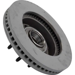 Order Front Hub And Rotor Assembly by MOTORCRAFT - BRRF1974 For Your Vehicle