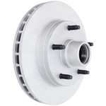 Order QUALITY-BUILT - BR5357G - Front Disc Brake Rotor and Hub Assembly For Your Vehicle