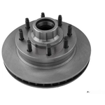 Order QUALITY-BUILT - BR5374G - Front Disc Brake Rotor and Hub Assembly For Your Vehicle