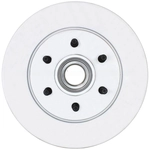 Order QUALITY-BUILT - BR54107G - Front Disc Brake Rotor and Hub Assembly For Your Vehicle