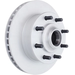 Order QUALITY-BUILT - BR5535G - Front Disc Brake Rotor and Hub Assembly For Your Vehicle