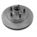 Order QUALITY-BUILT - BR5570G - Front Disc Brake Rotor and Hub Assembly For Your Vehicle