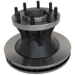 Order Front Hub And Rotor Assembly by RAYBESTOS - 5022 For Your Vehicle