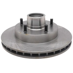 Order Front Hub And Rotor Assembly by RAYBESTOS - 5034R For Your Vehicle