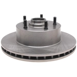 Order RAYBESTOS R-Line - 5100R - Vented Front Hub And Rotor Assembly For Your Vehicle