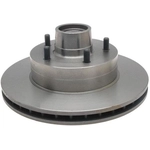 Order RAYBESTOS R-Line - 5214R - Vented Front Hub And Rotor Assembly For Your Vehicle