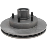Order Vented Front Hub And Rotor Assembly - RAYBESTOS R-Line - 56137R For Your Vehicle