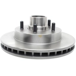 Order RAYBESTOS R-Line - 56258R - Vented Front Hub And Rotor Assembly For Your Vehicle