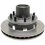 Order Vented Front Hub And Rotor Assembly - RAYBESTOS R-Line - 56287R For Your Vehicle