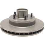 Order Vented Front Hub And Rotor Assembly - RAYBESTOS R-Line - 56420R For Your Vehicle