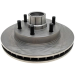 Order Vented Front Hub And Rotor Assembly - RAYBESTOS R-Line - 56579R For Your Vehicle