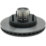 Order Front Hub And Rotor Assembly by RAYBESTOS - 56757 For Your Vehicle