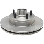 Order Vented Front Hub And Rotor Assembly - RAYBESTOS R-Line - 5976R For Your Vehicle