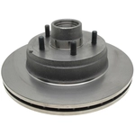 Order Front Hub And Rotor Assembly by RAYBESTOS - 5994R For Your Vehicle
