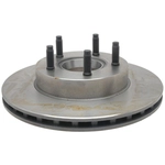Order Vented Front Hub And Rotor Assembly - RAYBESTOS R-Line - 6005R For Your Vehicle