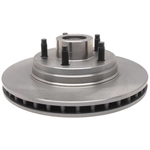 Order Vented Front Hub And Rotor Assembly - RAYBESTOS R-Line - 6009R For Your Vehicle