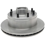 Order Front Hub And Rotor Assembly by RAYBESTOS - 6024R For Your Vehicle