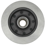 Order RAYBESTOS R-Line - 6163R - Vented Front Hub And Rotor Assembly For Your Vehicle
