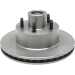 Order Vented Front Hub And Rotor Assembly - RAYBESTOS R-Line - 66193R For Your Vehicle