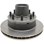 Order Vented Front Hub And Rotor Assembly - RAYBESTOS R-Line - 66295R For Your Vehicle