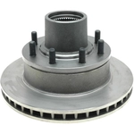 Order Vented Front Hub And Rotor Assembly - RAYBESTOS R-Line - 66296R For Your Vehicle