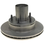 Order Vented Front Hub And Rotor Assembly - RAYBESTOS R-Line - 66441R For Your Vehicle