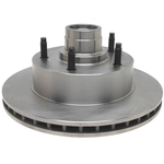 Order Vented Front Hub And Rotor Assembly - RAYBESTOS R-Line - 66455R For Your Vehicle