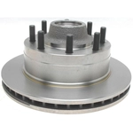Order Front Hub And Rotor Assembly by RAYBESTOS - 66457R For Your Vehicle