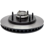 Order Front Hub And Rotor Assembly by RAYBESTOS - 66654 For Your Vehicle