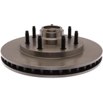 Order Vented Front Hub And Rotor Assembly - RAYBESTOS R-Line - 66654R For Your Vehicle