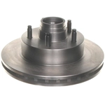 Order RAYBESTOS R-Line - 66672R - Vented Front Hub And Rotor Assembly For Your Vehicle