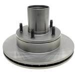 Order RAYBESTOS R-Line - 66676R - Vented Assemblage de moyeu et disque avant For Your Vehicle