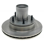Order Front Hub And Rotor Assembly by RAYBESTOS - 66677R For Your Vehicle