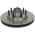 Order Vented Front Hub And Rotor Assembly - RAYBESTOS R-Line - 66688R For Your Vehicle