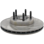 Order Vented Front Hub And Rotor Assembly - RAYBESTOS R-Line - 66885R For Your Vehicle