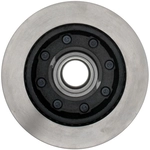 Order Front Hub And Rotor Assembly by RAYBESTOS - 66907R For Your Vehicle