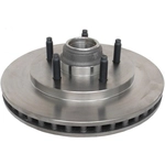 Order Vented Front Hub And Rotor Assembly - RAYBESTOS R-Line - 66984R For Your Vehicle