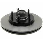 Order Front Hub And Rotor Assembly by RAYBESTOS - 66997 For Your Vehicle
