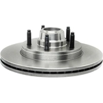 Order RAYBESTOS R-Line - 66997R - Vented Front Hub And Rotor Assembly For Your Vehicle