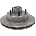 Order RAYBESTOS R-Line - 6865R - Vented Front Hub And Rotor Assembly For Your Vehicle