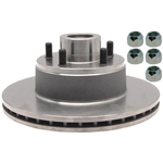 Order Front Hub And Rotor Assembly by RAYBESTOS - 7008R For Your Vehicle