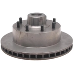 Order RAYBESTOS R-Line - 7040R - Vented Front Hub And Rotor Assembly For Your Vehicle