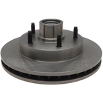 Order RAYBESTOS R-Line - 76446R - Vented Front Hub And Rotor Assembly For Your Vehicle