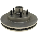 Order RAYBESTOS R-Line - 8004R - Vented Front Hub And Rotor Assembly For Your Vehicle