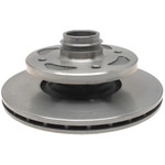 Order Front Hub And Rotor Assembly by RAYBESTOS - 9827R For Your Vehicle