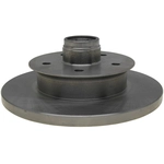 Order Front Hub And Rotor Assembly by RAYBESTOS - 9981R For Your Vehicle