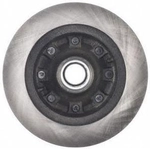 Order Front Hub And Rotor Assembly by RS PARTS - RS66527 For Your Vehicle